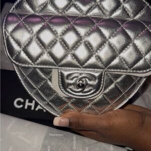 Chanel Heart Bag